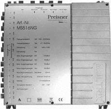 Fjernsyn MS512NG. Farve på produkt: Grå. Stik: F. Bredde: 204mm, Dybde: 57mm, Højde: 130mm. Dimensioner (BxDxH): 204 x 57 x 130 mm (MS512NG)