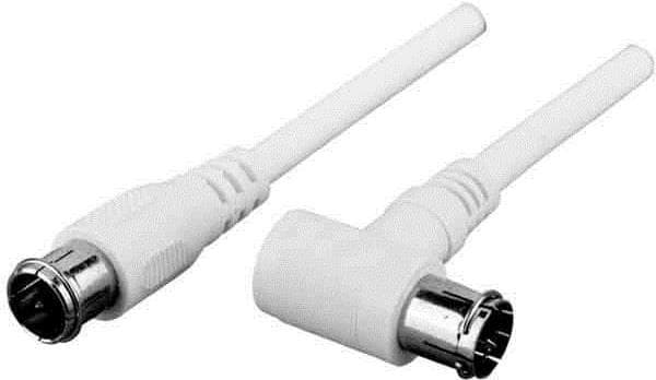 Koaksialkabel 3,0m samlet ws FQ-FQW 300 - antenne/TV - koaksialkabel (FQ-FQW300)