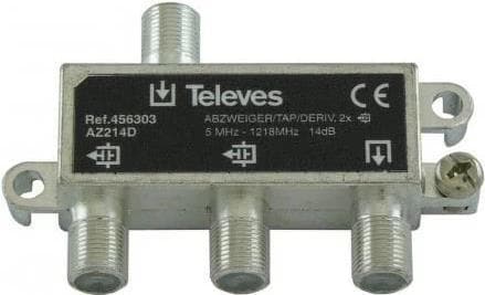 Fjernsyn AZ214D 2-vejs hane 5-1218 MHz AD:14dB 456303 (AZ214D)