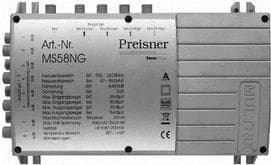 Fjernsyn MS56NG. Farve på produkt: Grå. Stik: F. Bredde: 204mm, Dybde: 57mm, Højde: 130mm. Dimensioner (BxDxH): 204 x 57 x 130 mm (MS56NG)