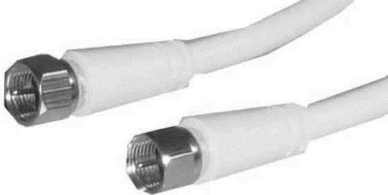 Preisner FS-FS150 1,5 m FF hvidt koaksialkabel (FS-FS150)