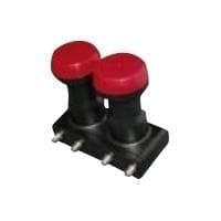Megasat Diavolo - Satellitantennekonverter - Quad Monoblock LNB