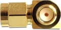Miniatyrbillede 2 af 7: Delock WiFi-antenne Y-adapter [2x SMA-stik - 1x SMA-stik] Guld