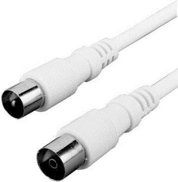 Preisner TAK90100G 10m IEC IEC hvidt koaksialkabel (TAK90100G)