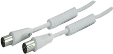 shiverpeaks 1,0m IEC 169-2 - IEC 169-2 1m IEC 169-2 IEC 169-2 Hvidt koaksialkabel (BS80202-128)