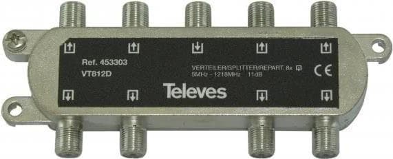 Televes distributør 8f. VT812D