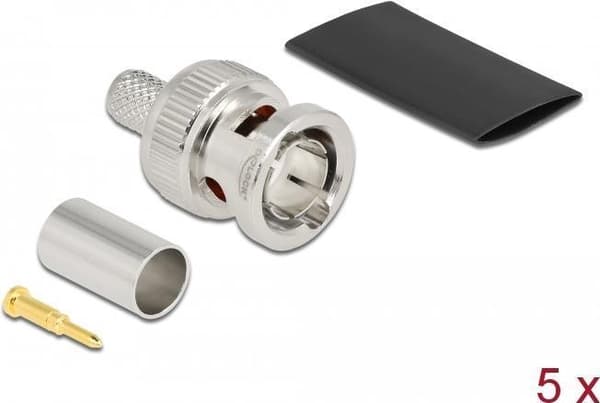 Delock - antennestik - BNC (M) crimp - RG-59 (90025)