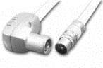 Preisner KS-KKW2050 5m IEC IEC-W hvidt koaksialkabel (KS-KKW2050)
