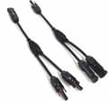 Miniatyrbild 1 av 5: EcoFlow parallellkabel - MC4 till XT60 - Kontakt för flera solpaneler - EcoFlow Powerstation