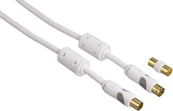 Thomson antennekabel 95db guldbelagt med filter 5,0m