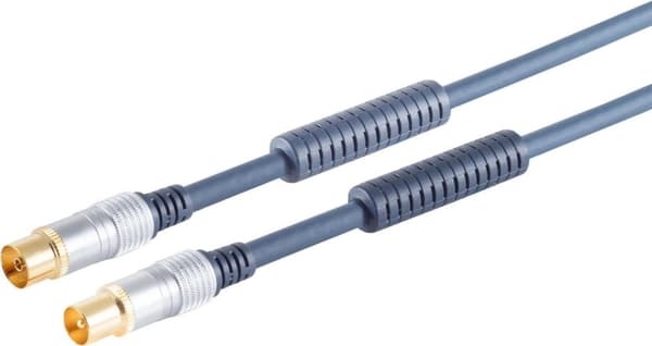 Kabel-TV - antenn M/F 2,0m *shiverpeaks professional* (80203MHQ)