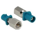 Miniatyrbillede 1 af 2: Delock 88933 koaksialstik