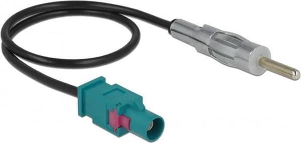 DeLOCK Fakra Z (m) - DIN (m) bilantenneadapter - 0,30 meter
