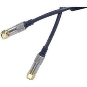 Shiverpeaks Professional - RF-kabel - F han (M) - F han (M) - 2,5 m - Afskærmet - Blå (80093-SPP)