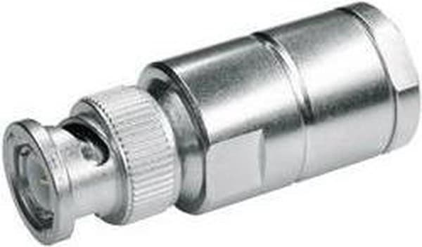 Telegärtner J01150A0121 koaksialstik BNC 50 Ohm 1 stk.