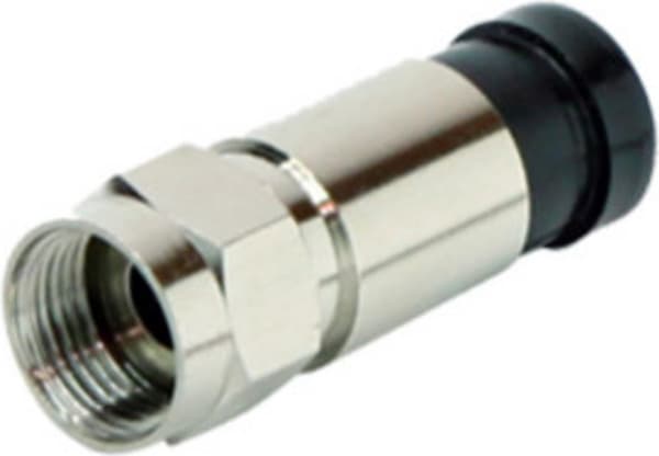 ShiverPeaks S/CONN maksimale tilslutningsmuligheder F-kompressionsstik til kabler 7 mm (85029-A)