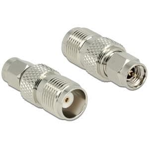 DeLOCK Adapter SMA-stik -> TNC-stik - antenneadapter - SMA (F) til TNC (M) (89484)