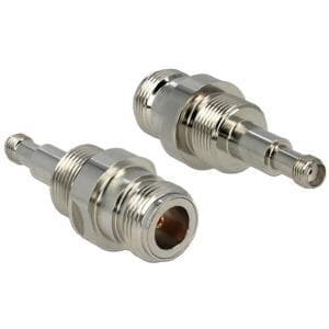 DeLOCK Adapter N-stik > SMA-stik skot - RF-adapter - N-stik (F) - til - SMA (F) (88872)