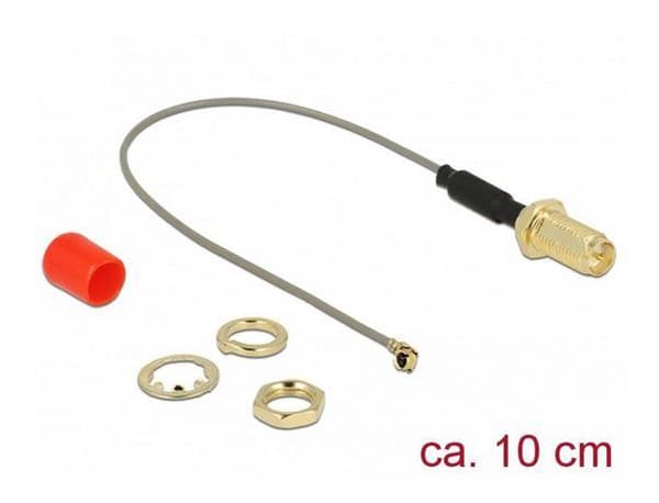 DeLOCK antennekabel - 50 Ohm - kabeltype: 1.13 - koaksial (89830)