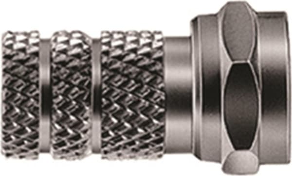 Triax SFC 052 koaksialstik F-Type 10 styk(er) 75 Ohm (350257)