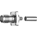 Miniatyrbillede 1 af 3: Telegärtner TNC kabelstik med flange 50 Ohm, crimp/crimp, A1005, Z54, G01 (RG-58 C/U) - 1 stk (J01011A0045)