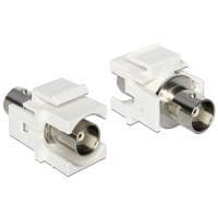 DeLOCK - Modulär plug-in (koppling) - BNC (86301)