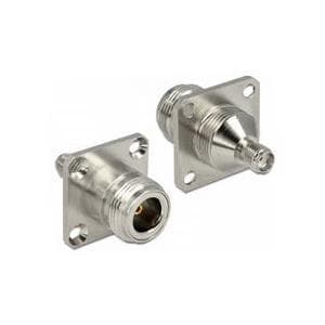 DeLOCK - RF-adapter - HF - N-stik (F) - til - SMA (F) (88835)