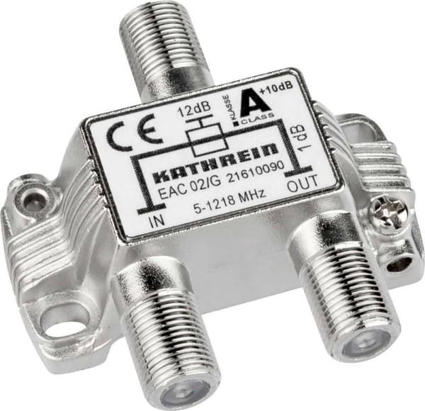 Kathrein EAC 02/G Kabel-tv-koblingsboks 2-vejs 5 - 1218 MHz
