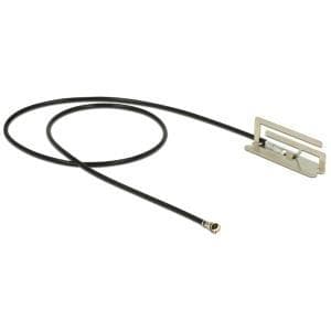 Delock WLAN 802.11 ac/ax/a/h/b/g/n antenne MHF® 4L-stik 1,6 dBi 25 cm PIFA intern (86217)