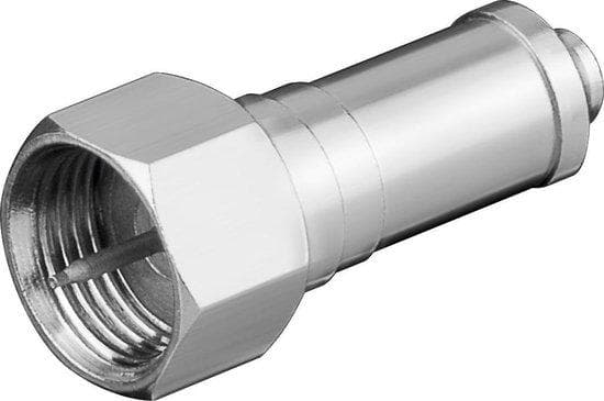 stik DC blok - 75 ohm afslutningsmodstand