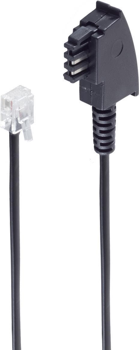 shiverpeaks ®-BASIC-S--TAE F plugg till västern plugg 6/2 DEC, TAE/NTBA, 6,0m (BS70000-6)
