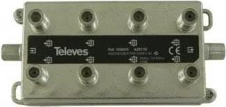 Fjernsyn AZ817D 8-vejs tap 5-1218 MHz AD:17dB 458003 (AZ817D)