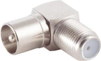 shiverpeaks ®-BASIC-S--IEC vinkeladapter, IEC stik / F-stik (BS85209)