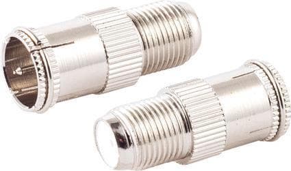 S/CONN maksimal tilslutningsadapter-F-Quick-stik til F-socket-EC (85320-EC-SET2)
