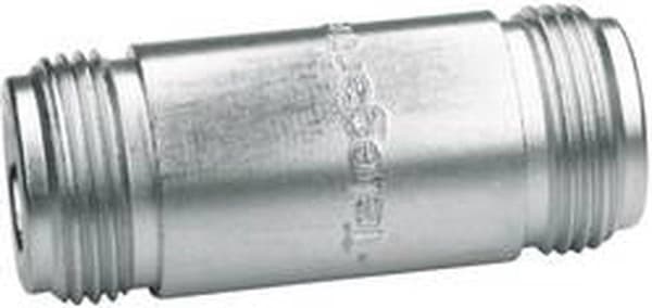Telegärtner Telegärtner J01024A0004 BNC adapter N-stik - N-stik 1 stk.