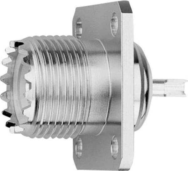 Telegärtner J01041B0632 J01041B0632 UHF-stik Stik, indbygget 50 Ω 1 stk.