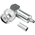 Miniatyrbillede 1 af 3: Telegärtner TNC kabel vinkelstik Crimp G01 50 Ohm, crimp/crimp, A0605, G01 (RG-58 C/U) - 1 stk (J01010A0019)