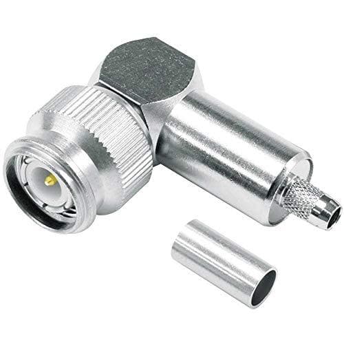 Telegärtner TNC kabel vinkelstik Crimp G01 50 Ohm, crimp/crimp, A0605, G01 (RG-58 C/U) - 1 stk (J01010A0019)