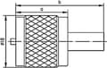 Miniatyrbillede 4 af 4: Telegärtner coax UHF kabelstik RG-213/U kabelgruppe: RG-213/U, til krympning, - 1 stk (J01040A0006)