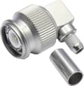 Miniatyrbillede 1 af 5: Telegärtner TNC kabel vinkelstik Crimp G01 50 Ohm, lodde/krympe, A0505, G01 (RG-58C/U) - 1 stk (J01010A0005)