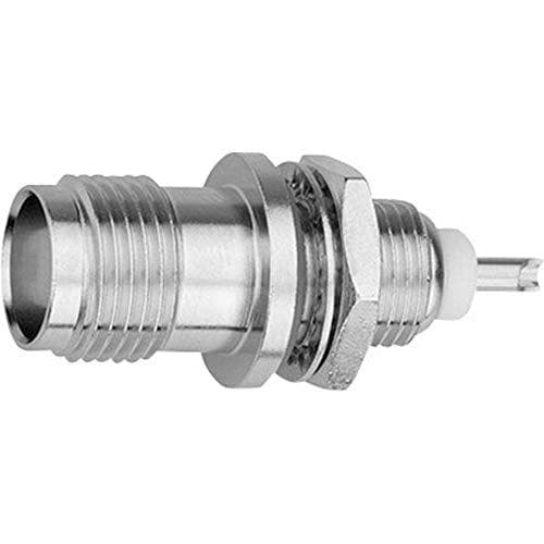 Telegärtner TNC panel jack 50 Ohm, med tætningsring, langsgående tætning, Z02 - 1 stk (J01011A2614)