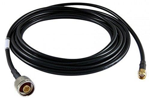 ALLNET ANT-CAB-LMR195-SMAM-NM-150 Koaksialkabel 1,5 m SMA N-Type Sort (ANT-CAB-LMR195-SMAM-NM-150)