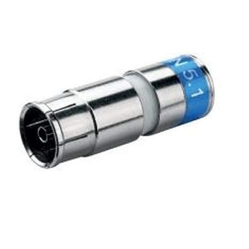 KATHREIN EMK 64 - RF-stik - IEC-stik (F) - skærmet - 85 dB (21210031)