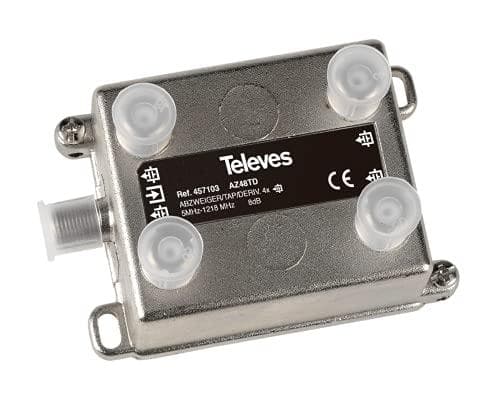 Fjernsyn AZ48TD 4-vejs endehane 5-1218 MHz AD:8dB 457103 (AZ48TD)