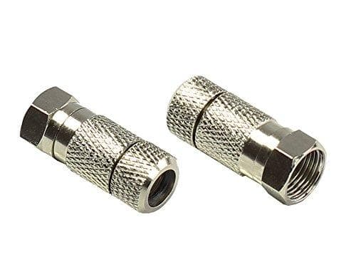 F-stik, twist-on, Ø 6,4 mm, Good Connections® (S-AD128)