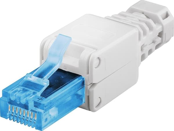 MicroConnect Værktøjsfri RJ45 CAT6A-stik (KON521TL)
