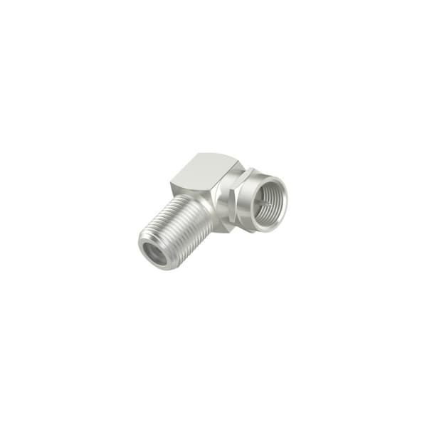 Hama SAT-adapter, F-stik - F-kobling, 90° (00205226)