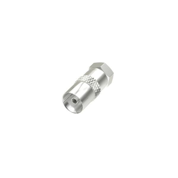 Hama SAT adapter, F-stik - koaksial kobling (00205222)