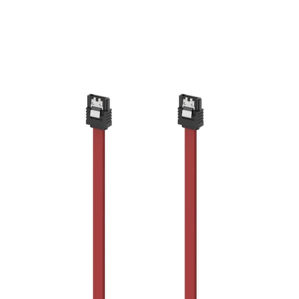 Hama SATA -kaapeli, Serial ATA III, 6 Gbit/s, sisäinen, 0,45 m (00200739)