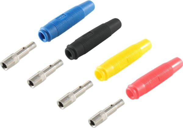 shiverpeaks ®-BASIC-S--banankobling SÆT- blå, gul, sort, rød (BS56215-SET)